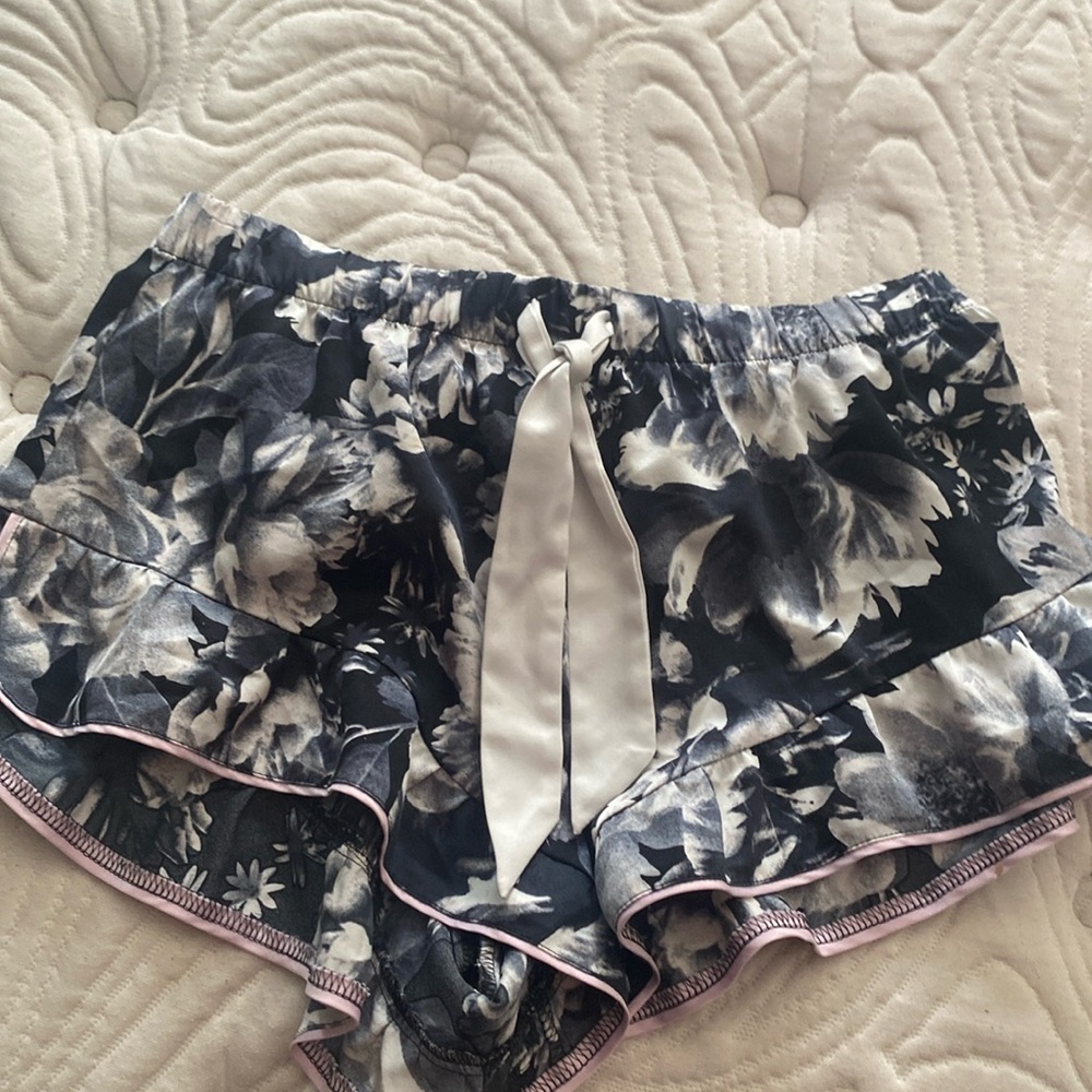 Victoria’s Secret satin shorts